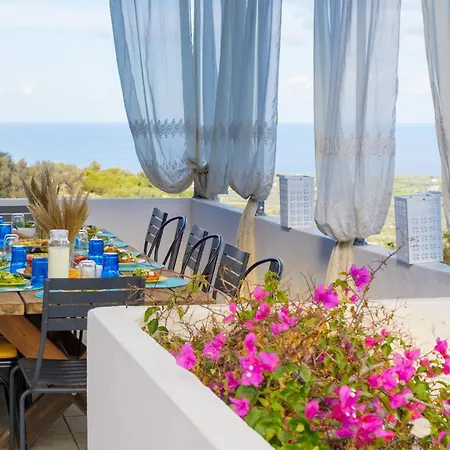 Lira Pure Serenity & Sea Views 3br Villa Réthimno