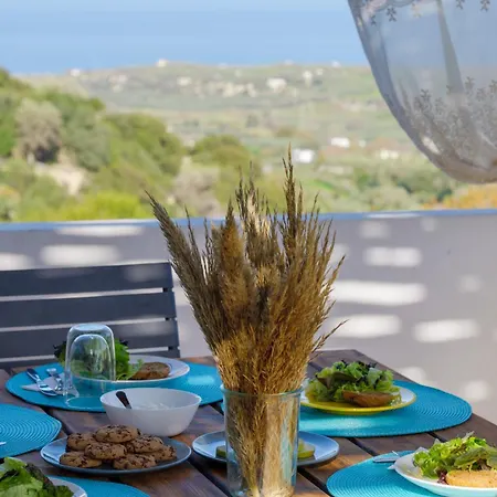 Lira Pure Serenity & Sea Views 3br Rethimno