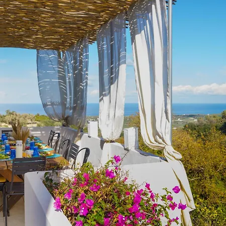 Willa Lira Pure Serenity & Sea Views 3br Retimno